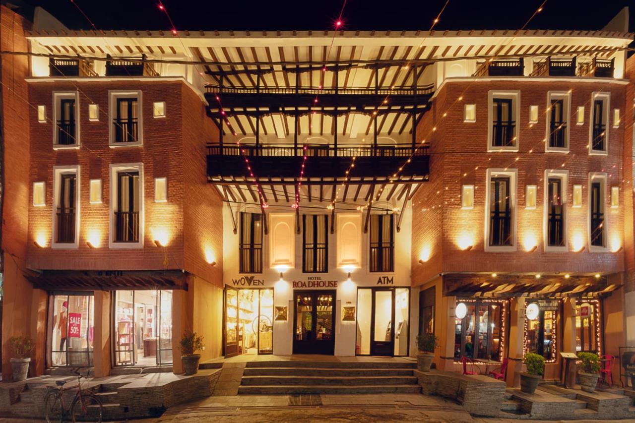 Hotel Roadhouse, Thamel, Kathmandu- Contemporary Boutique Экстерьер фото